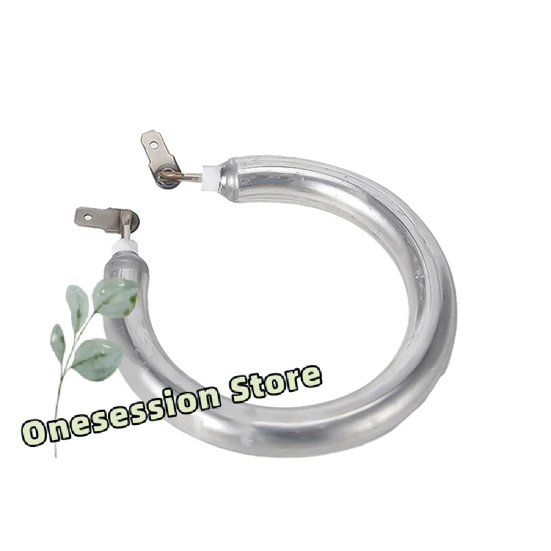 Espresso Machine Heating Element, Hot Water Rod Tube for Coffee Maker, Replacement Heater Pump Part