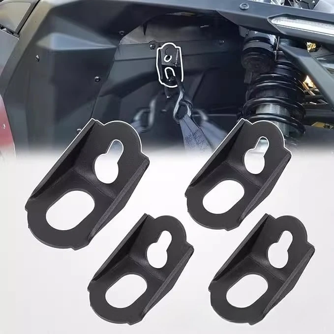 

Подходит для Can Am X3 2017 + крючки на шнуровке, кронштейны для завязывания.