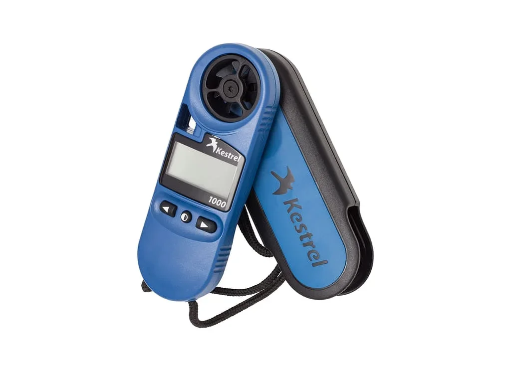 Kestrel 1000 Wind Meter  Pocket Wind Meter  Anemometer, Blue