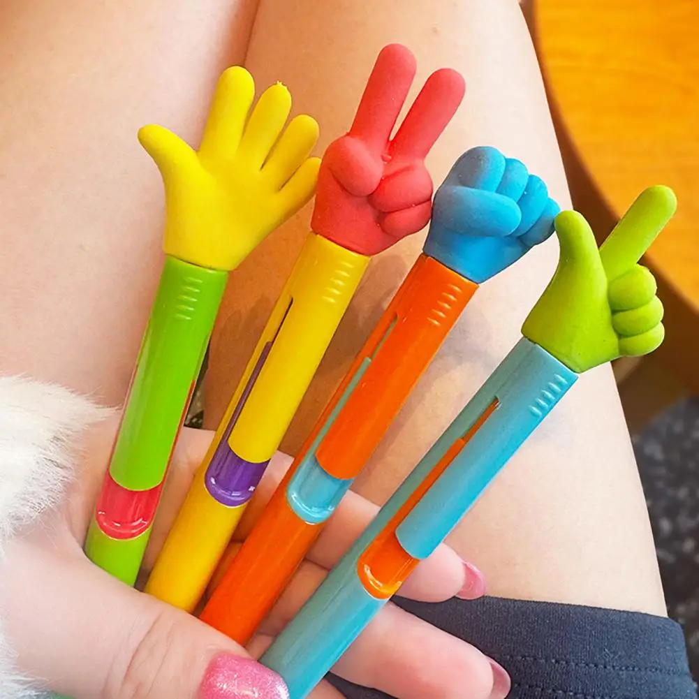 성인용 볼펜 빠른 건조 락 페이퍼 가위 볼펜 학생용 동료용 리트랙터블 사무용품