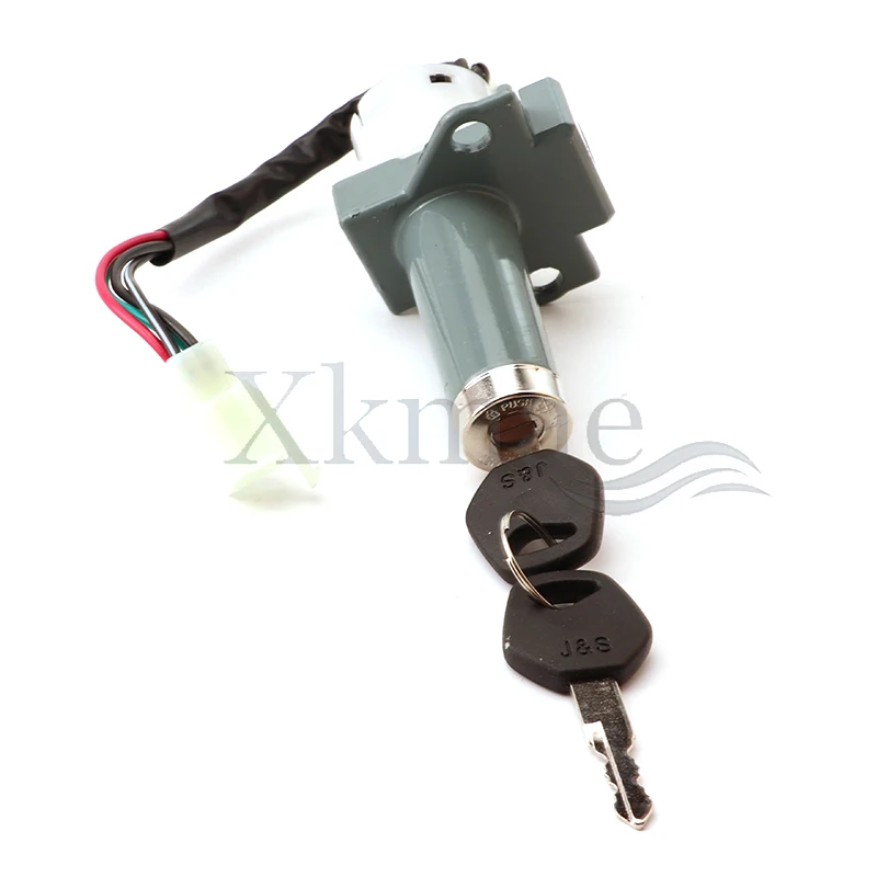 for Honda XL 125 XL 200 XL 250 XL 500 XL 600 35100-KB7-017 1982-1984 Motorcycle Ignition Switch