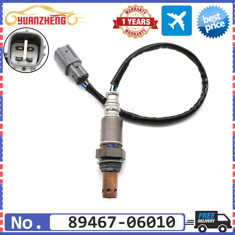 

NEW 89467-06010 Upstream Right Air Fuel Ratio Lambda O2 Oxygen Sensor for Toyota Solara Camry Lexus ES330 3.3L 04-08 234-9057