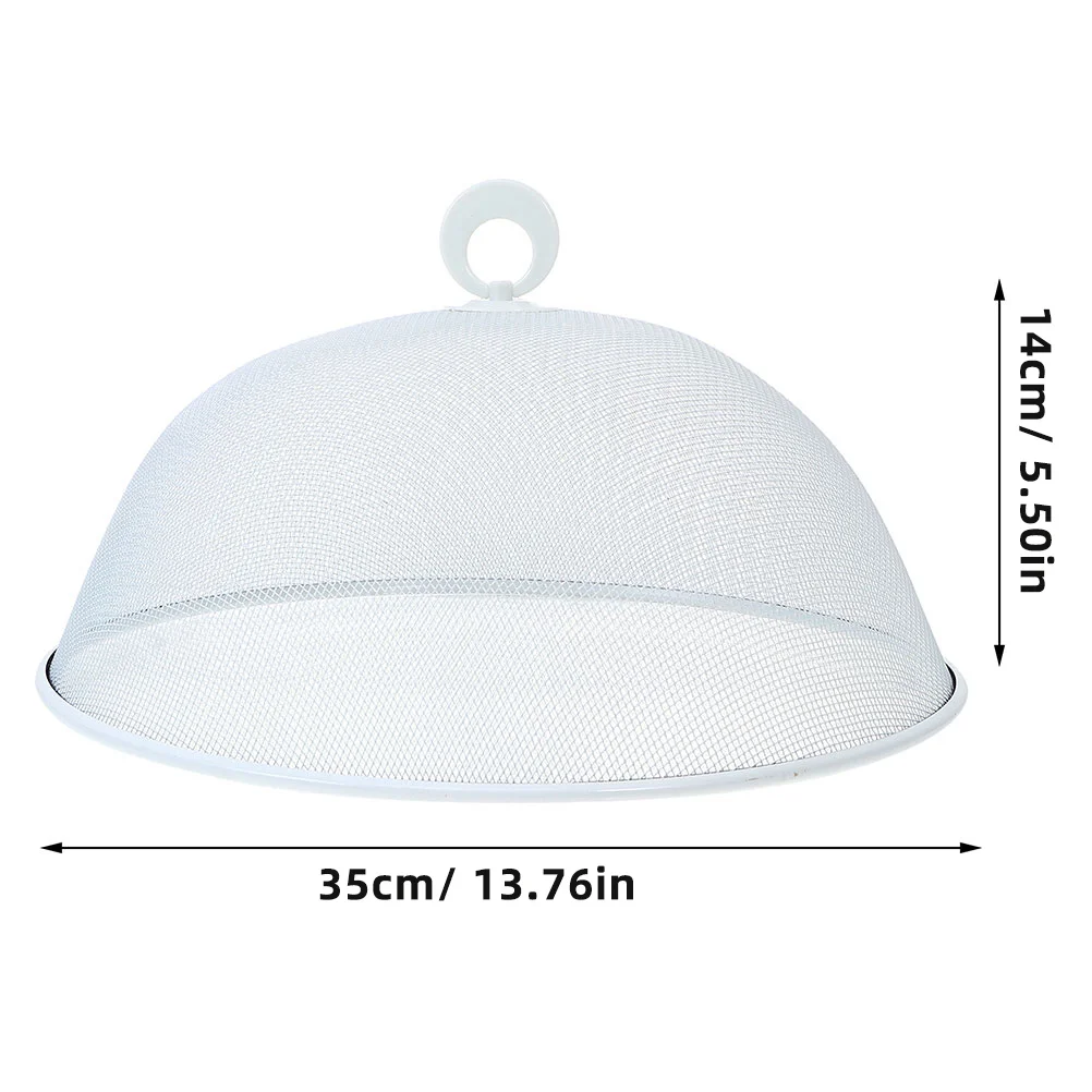 

2Pcs Food Cover Kitchen Table Tent Food Protective Cover Fresh Keeping Insect Prevention Household Kitchen Supply