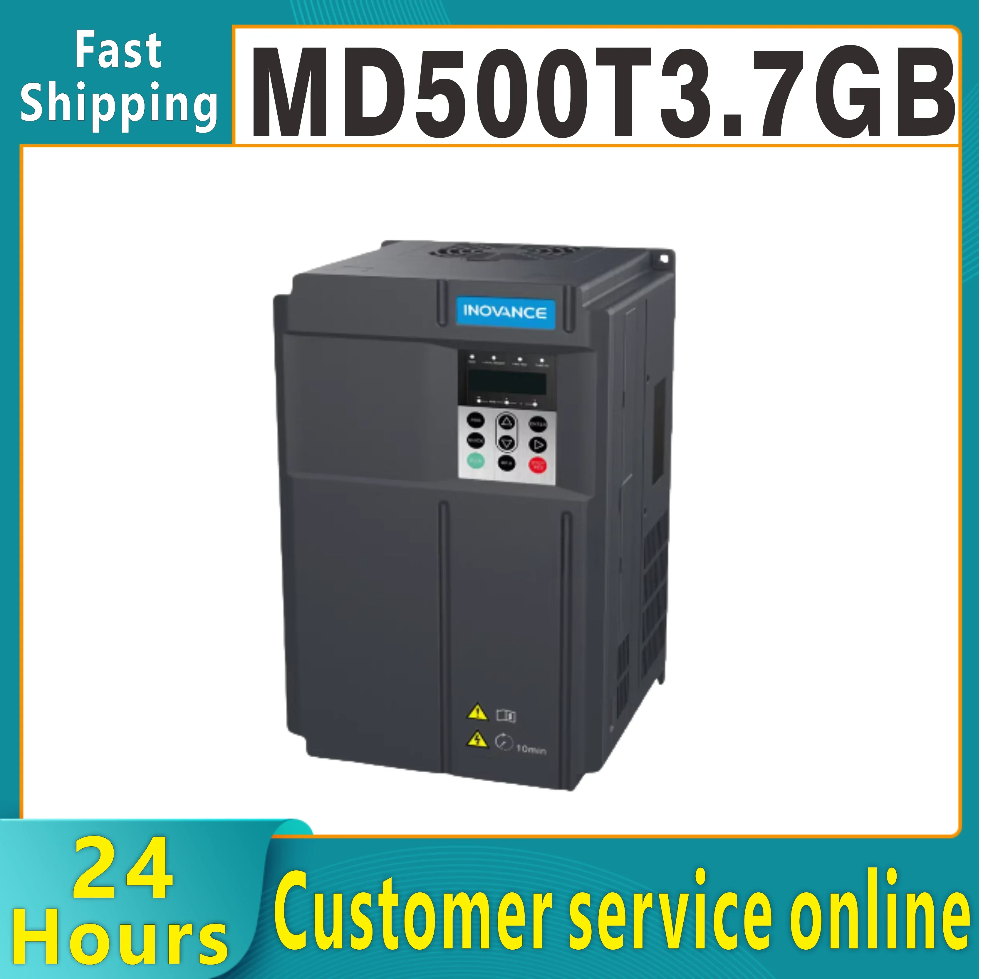 

Inovance MD500 Series Frequent Inverter VFD MD500T3.7GB MD500T5.5GB New Original