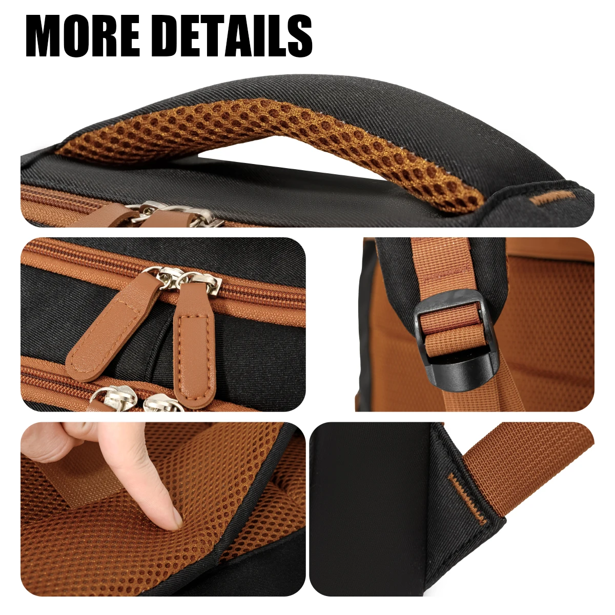 Mochila personalizada de alta gama con logotipo, bolsa de libros para mujer, estudiante universitario, mochila para ordenador de gran capacidad, viaje de negocios masculino, bricolaje personalizado