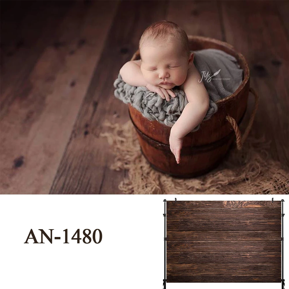 Mocsicka Wooden Board Floor Wallpaper Photography Backdrop Kid Photobooth Prop Studio Background Newborn Baby Portrait Photozone