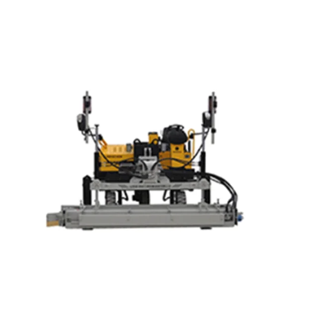 Power Saving Concrete Laser Screed Leveler Energy Conservation Construction Laser Screed Leveling Robot for Environmentally