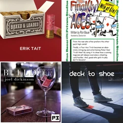 Boxed and Loaded by Erik Tait，Brother Hamman's Finally Aces by Ron，Bulldog by Joel Dickinson，Deck to Shoe by Matt Mello - Magic