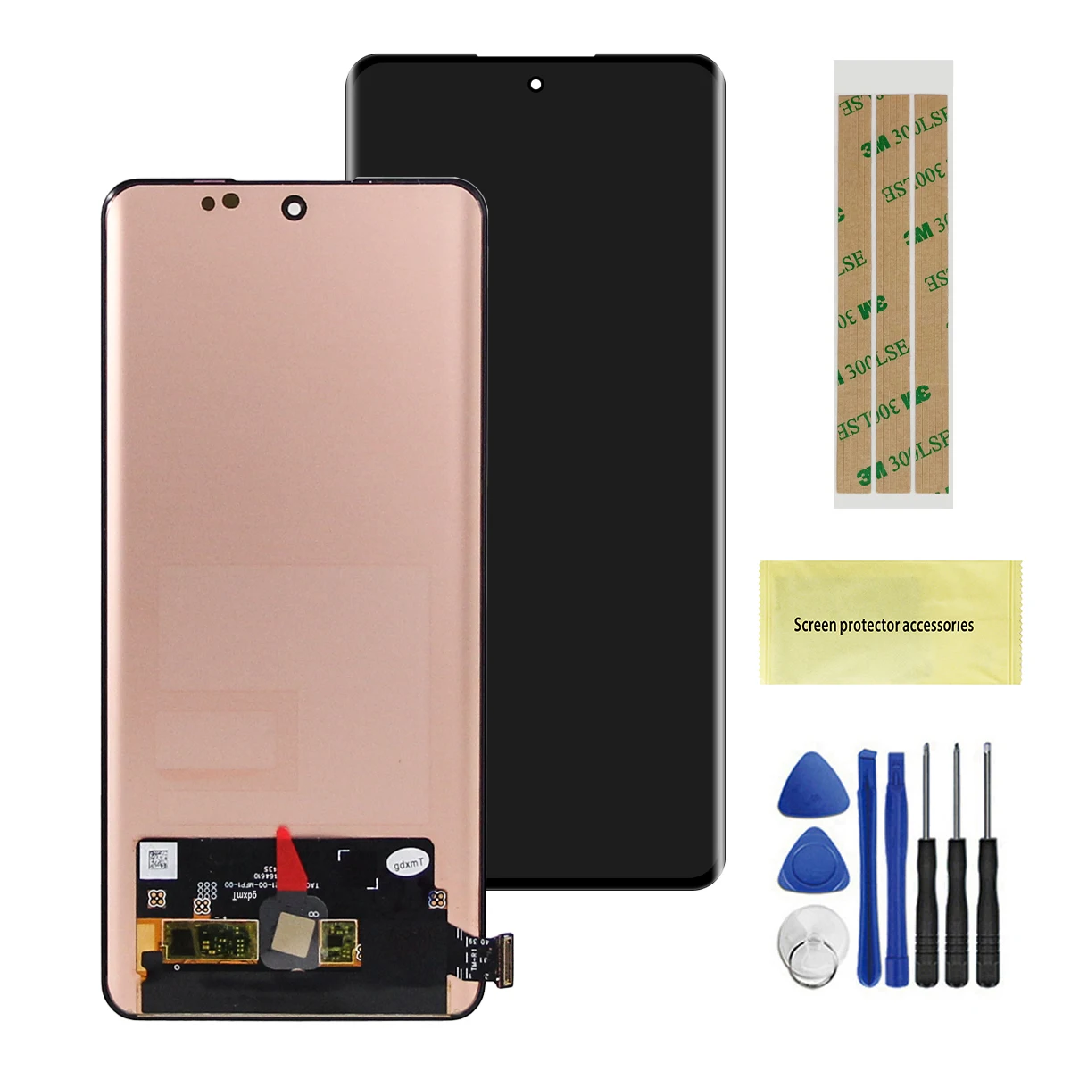 New AMOLED For OPPO Reno8 T 5G LCD Display Touch Screen Digitizer
