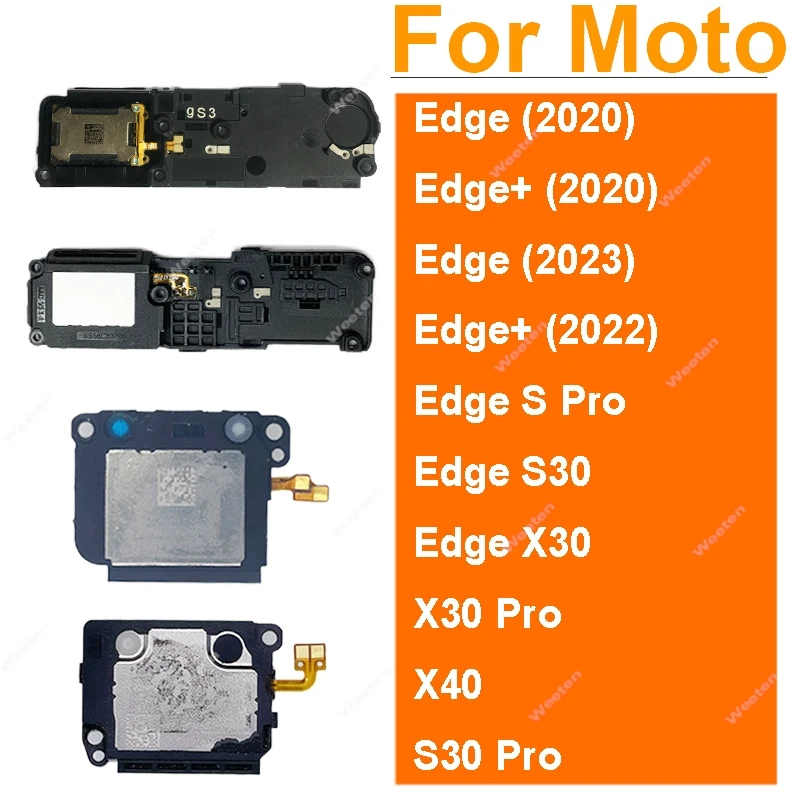 طنان مكبر صوت أعلى لموتورولا إيدج (2020) (2023) Edge+(2020) (2022) Edge S Pro Edge S30 Edge X30 X30 Pro X40 S30 Pro أجزاء #6