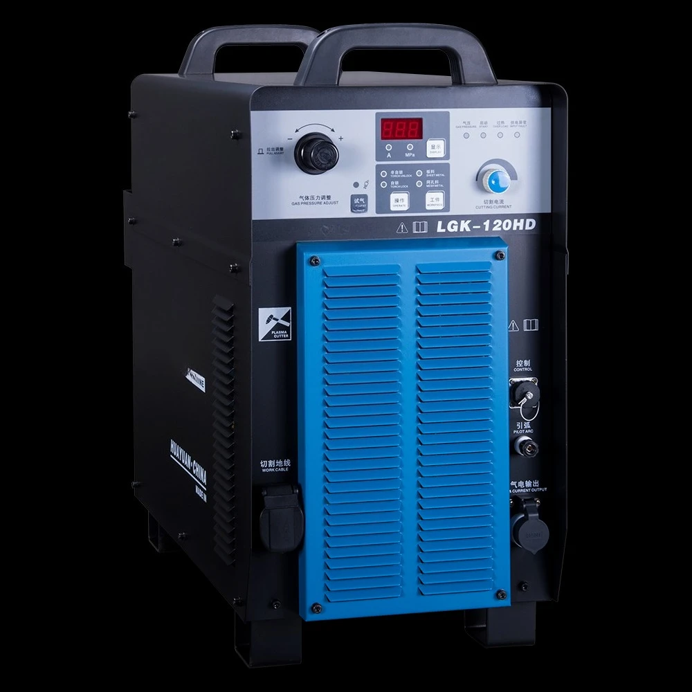 

LGK-120HD Plasma Cutter-Steel & Stainless Steel Cutting 3-Phase with Separate Air Compressor