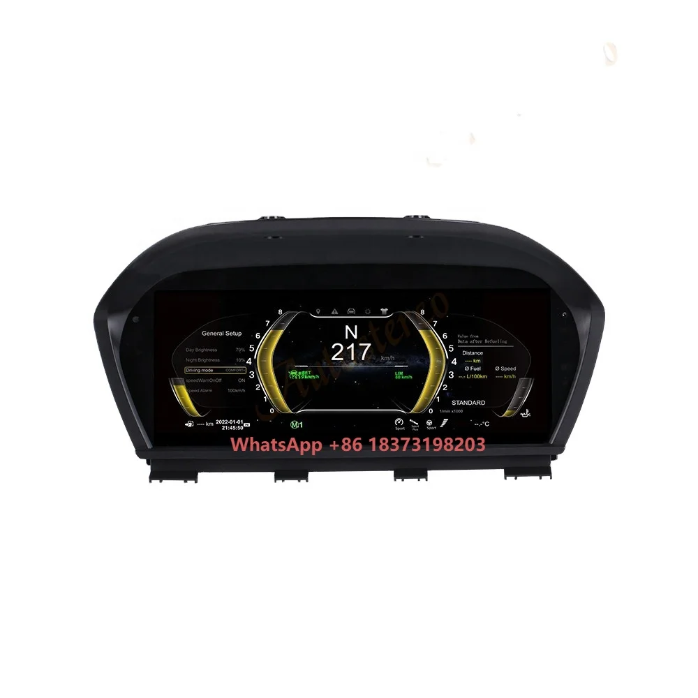 

Digital Cluster for 1/2 Series F20/F52/F22/F45 X1/X2 F48/F49/F39 LCD Instrument Virtual Cockpit Speed Meter Dashboard