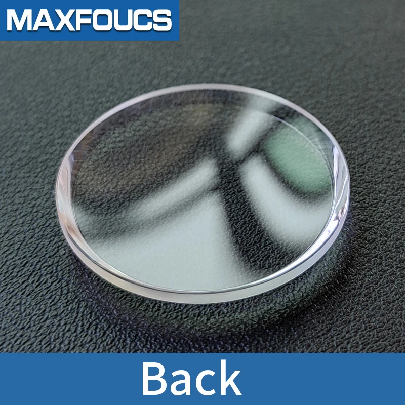Mineral Glass Double Dome Big Chamfer For 33x4.6x3.0mm White Watch Glass Watch partl 1 Piecse