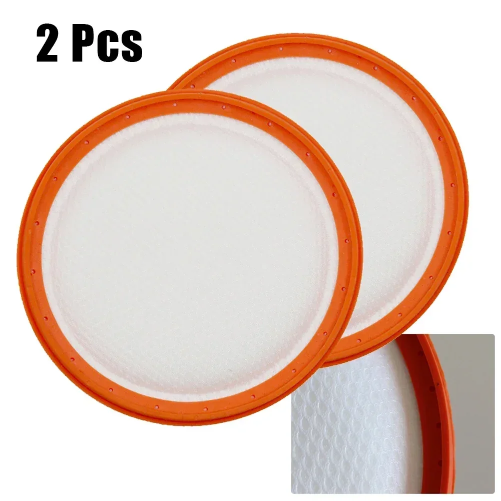 2pcs Pre Motor Filter Pad For Vax Power 6 Pet C89-P6N-P Vacuum Cleaner For Vax C88-VW-B, C88-W2-B, C89-MA-P, C89-MA-T Sweeper