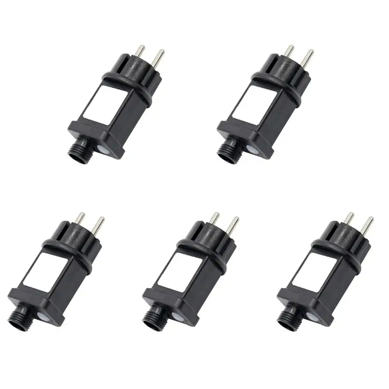 BNVN-5X 24V Transformer Plug Power Supply Suitable For Christmas Halloween LED Equipment Decorations EU Plug