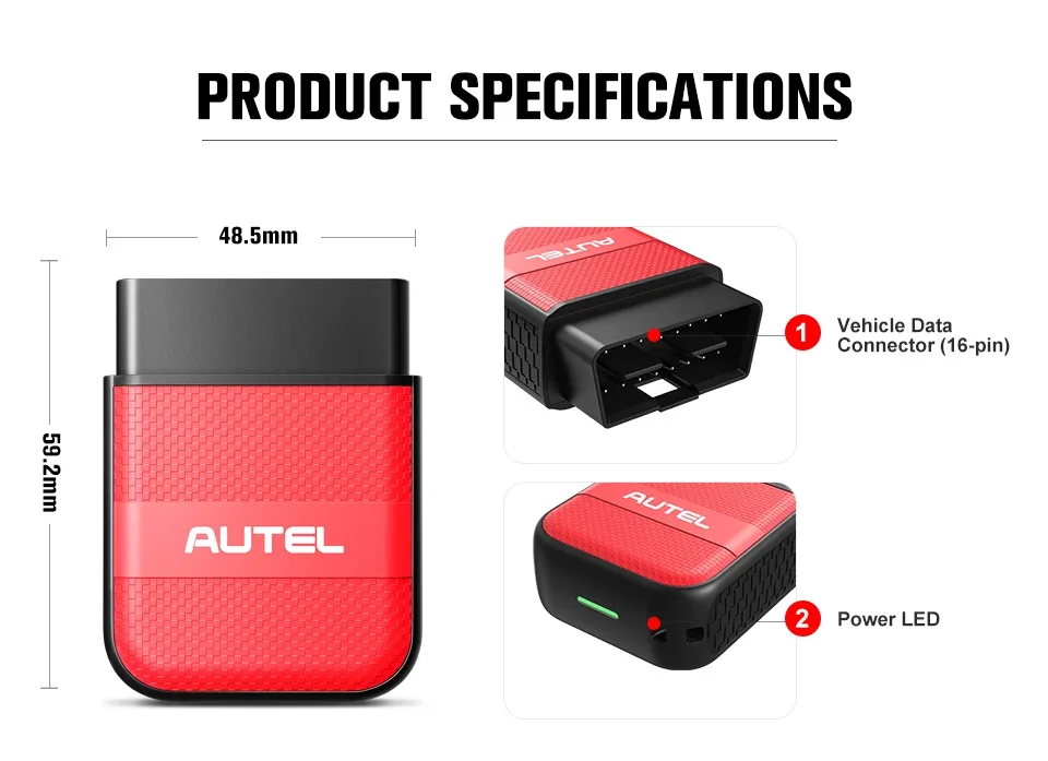 Autel AP200 OBD OBD2 Bluetooth Scanner Car Diagnostic Tools Full OBDII code reader All System Automotive Diagnosis PK AP200