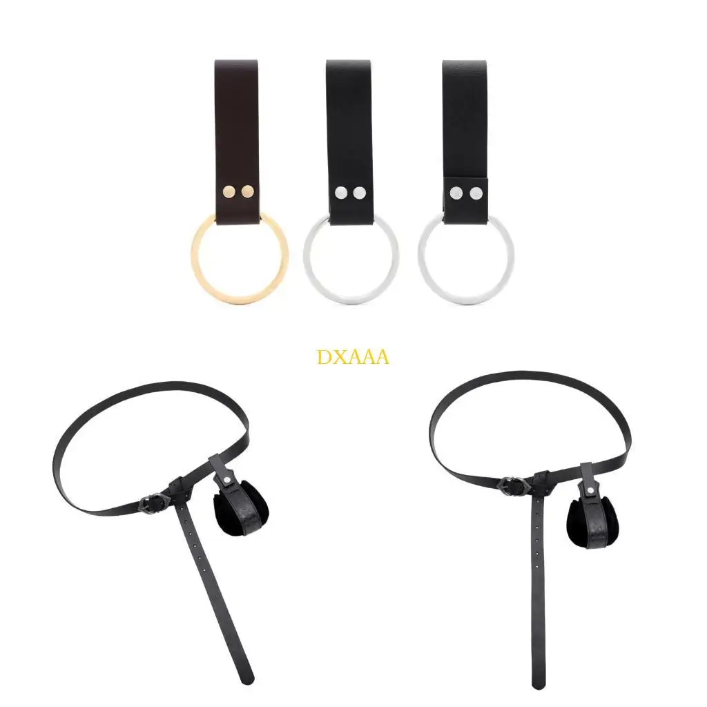 DXAA Themed Adjustable Waist Container For LARP Gatherings Historical Reenactments And Everyday Practical Use