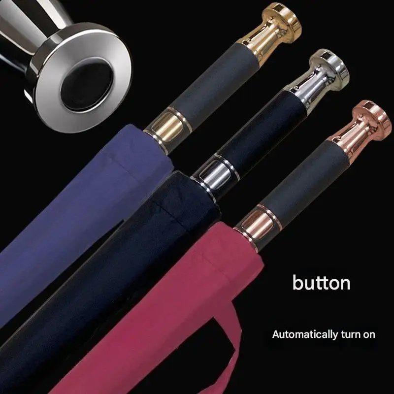 for-mercedes-benz-bmw-audi-car-logo-gift-advertising-umbrella-customized-red-umbrella-cloth-gold-long-straight-handle-umbrella