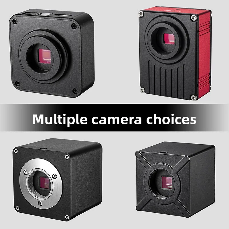 High definition electron microscope, industrial camera magnifying glass detector measuring screen