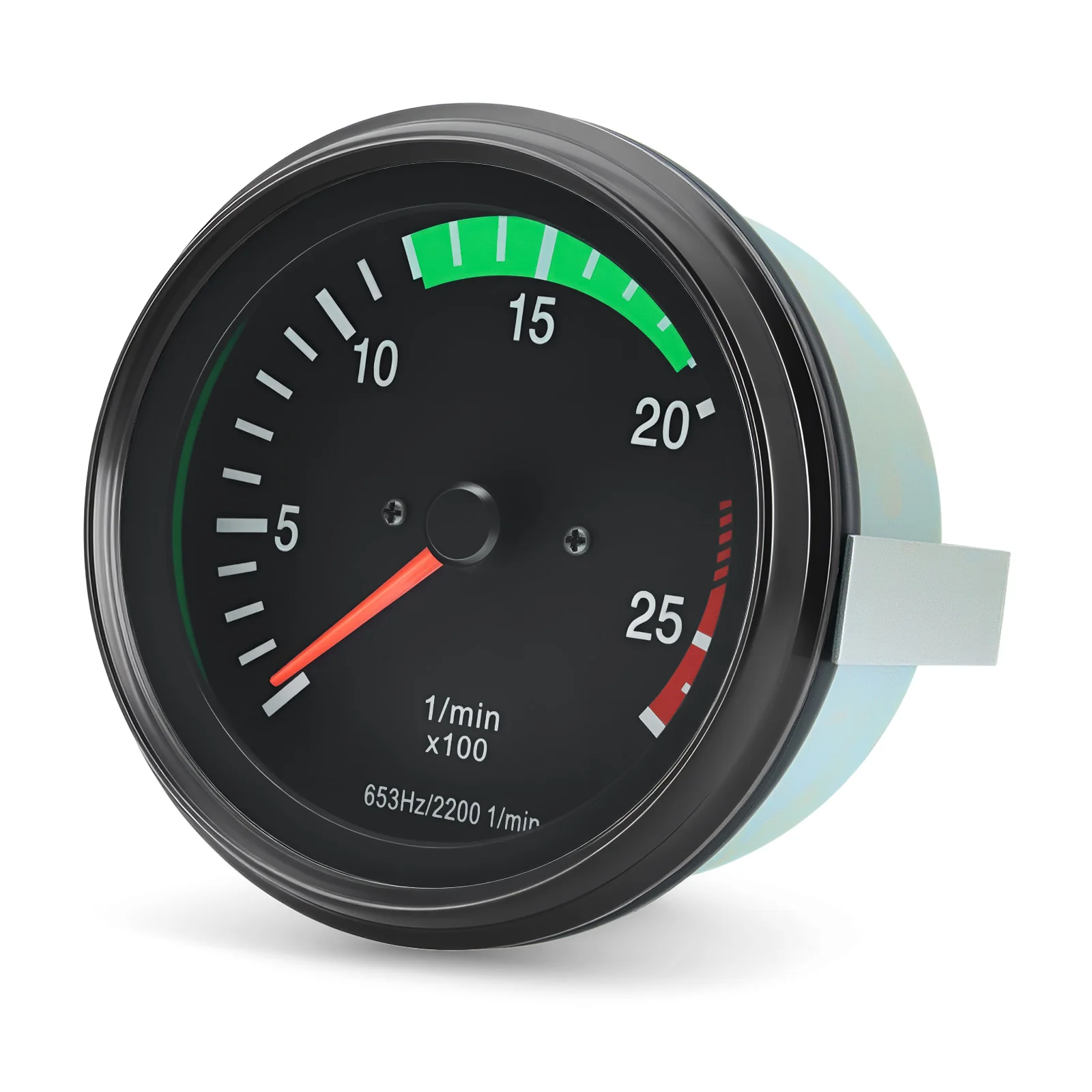 Auto Meter Instrument Cluster 24V 110MM Tachometer 2500 RPM Meter Heavy Truck Gauge for Mercedes Tacho Gauge
