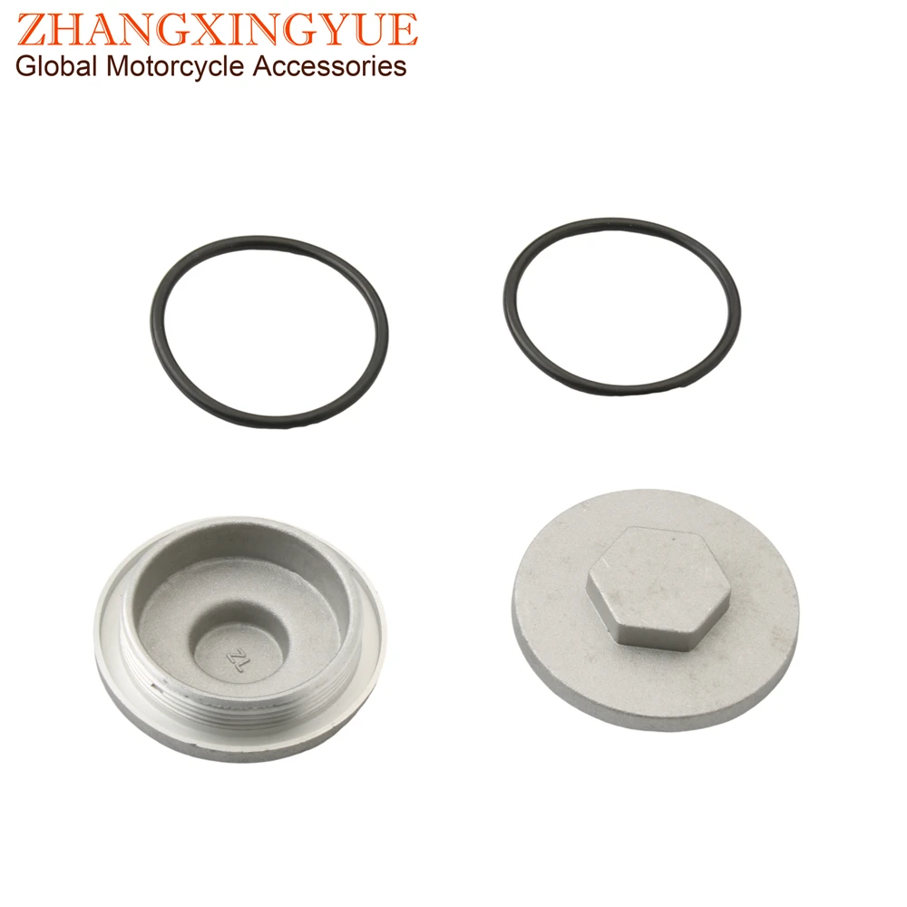 Tapa de Tappet para motocicleta, accesorio para Yamaha MIO Crypton T105 T110 Crypton R AL115 4ST-E1186-00, 2 unidades