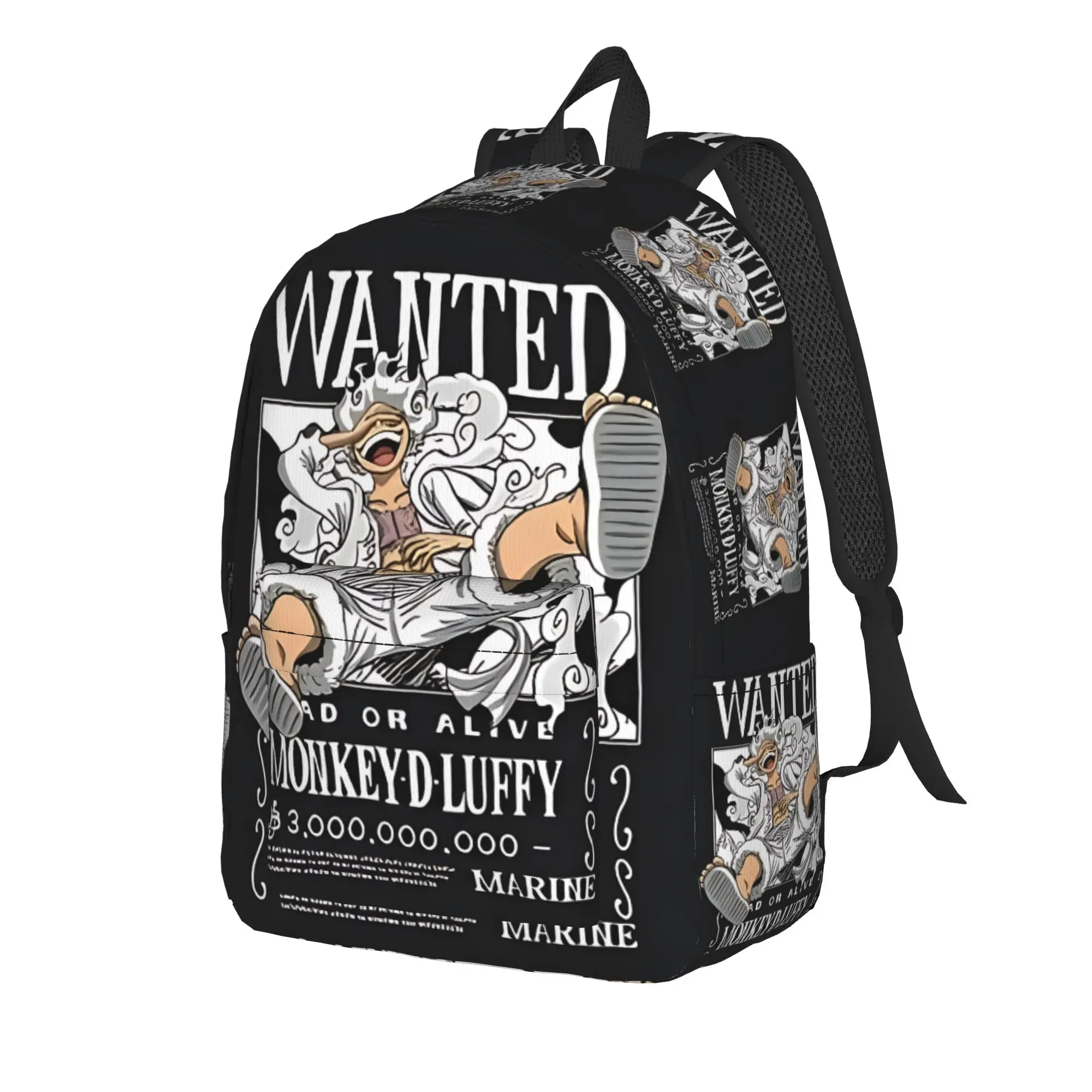 Fashion One Piece Backpack  Mochilas Snack Storage Camping Large Capacity Rucksack