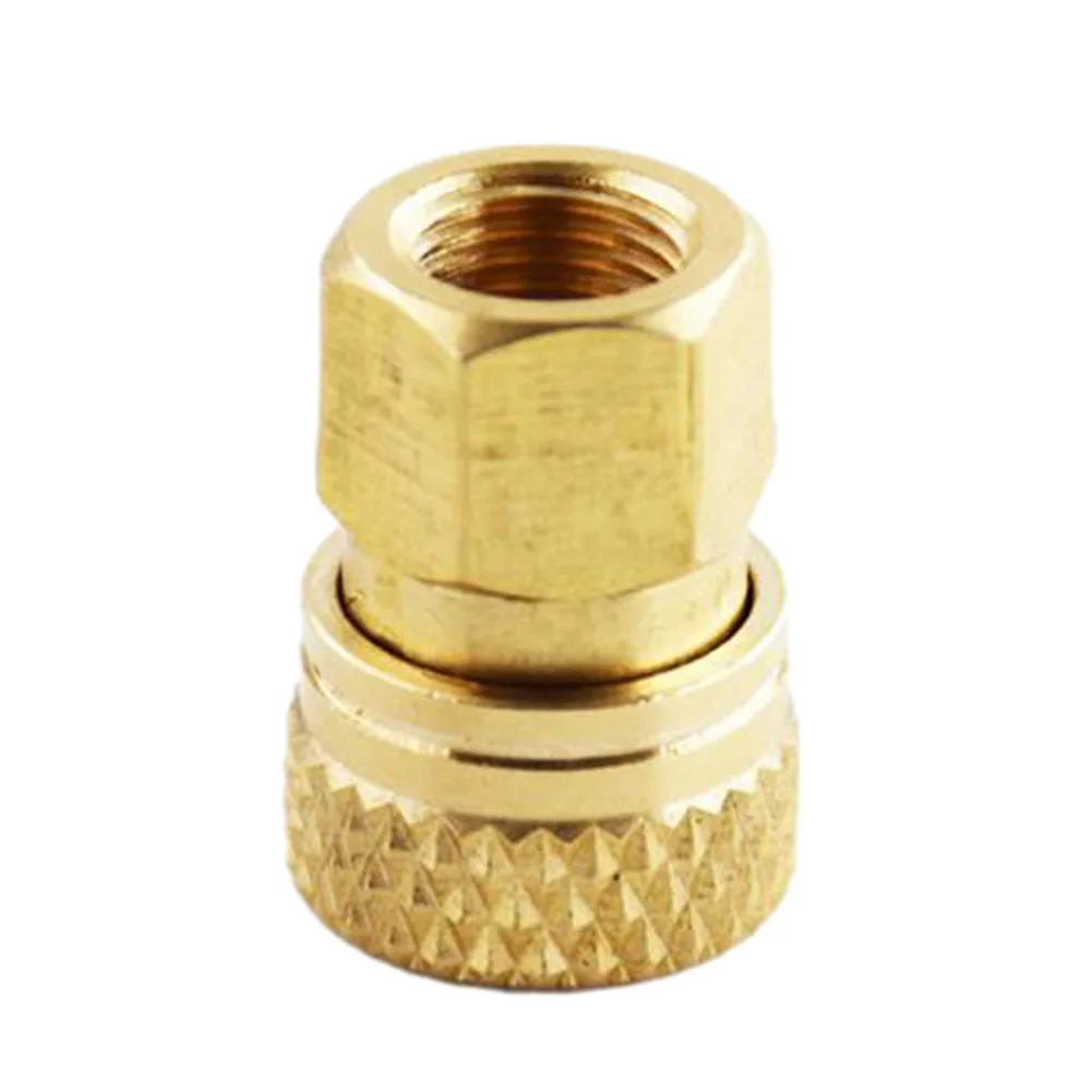 Connettore Connettore da 8 mm Raccordo in ottone a sgancio rapido dell'aria Connettore da 8 mm Tubo flessibile ad alta pressione Raccordo femmina M10 Collegamento rapido
