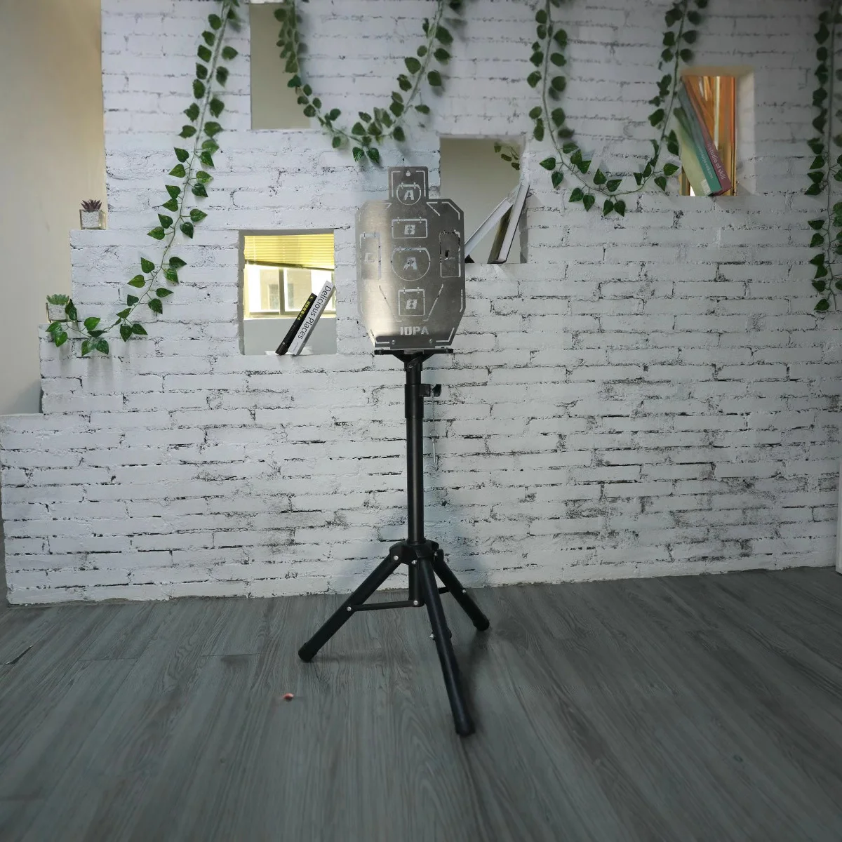 IDPA liga de aço inoxidável alvo bala macia arma prática alvo pessoa ao vivo CS metal alvo arma de brinquedo alvo