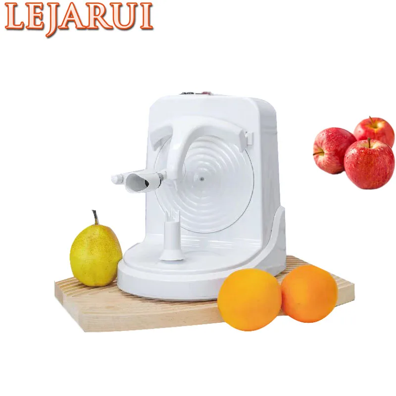 

Small Tabletop Automatic Mangoes Apples Pears Lemons Electric Fruit Peeler Machine