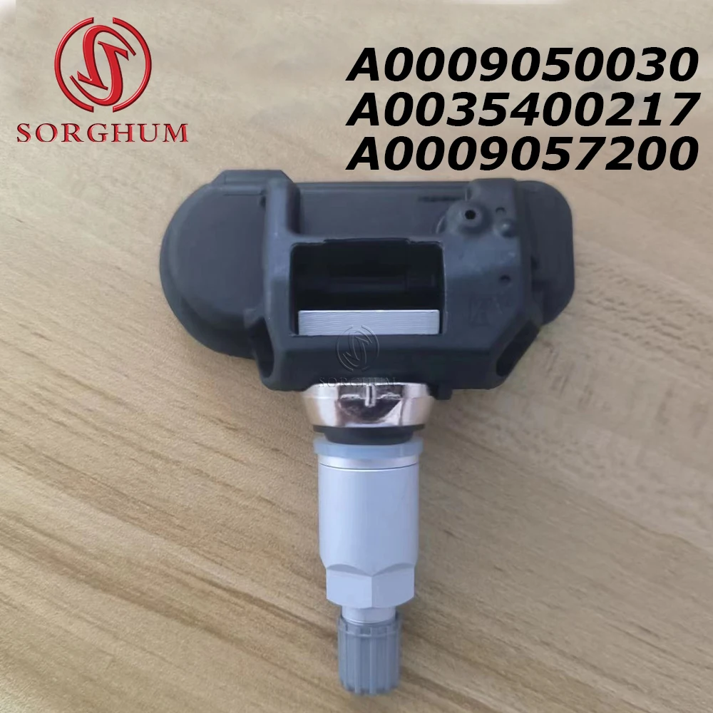 Sensor de presión de neumáticos TPMS 433MHz para Mercedes-Benz Clase A, Clase C, GLC, Clase S, SL, R231, C250, C300, C350, W212, W166, W222