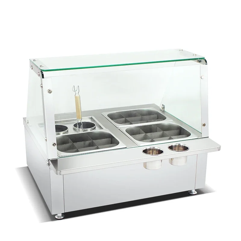 

# For Counter Top Four Pans Electric Oden Donut Fryer