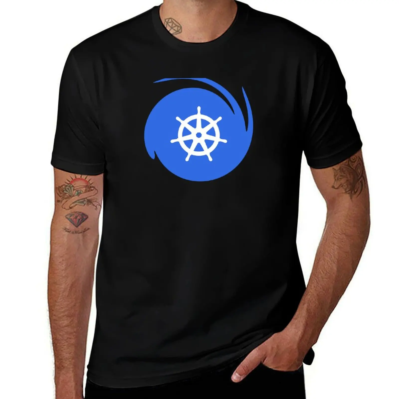

kubernetes k8s T-Shirt graphic t shirts tops blacks sweat shirts, men