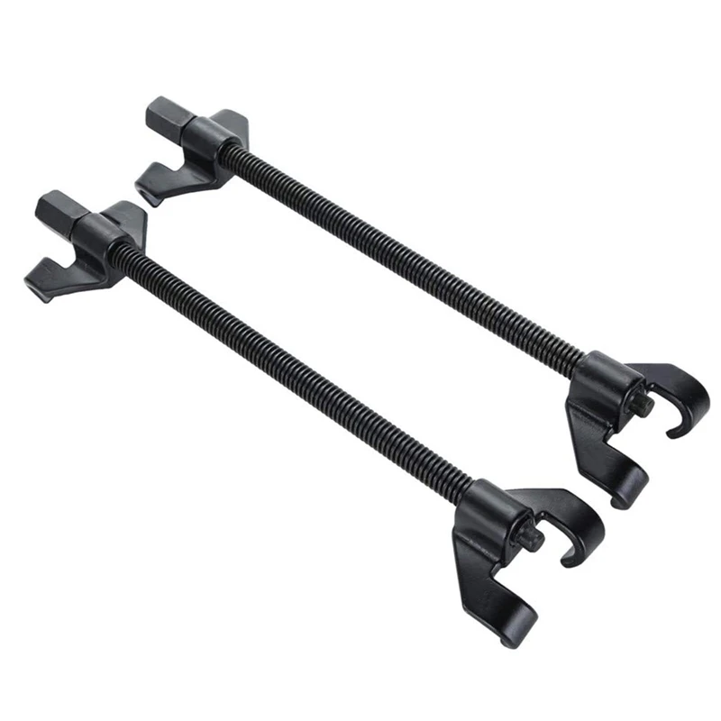 

1Set 270Mm Shock Spiral Tool Shock Remover Suspension Clip Spring Coil Maintenance Parts Black