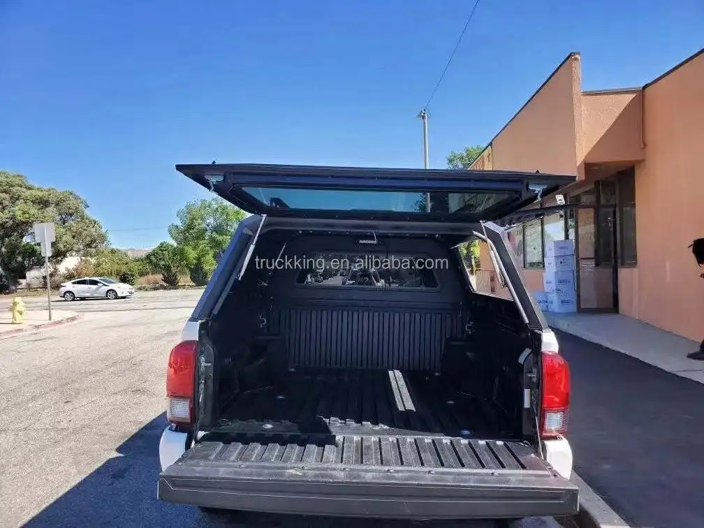 Heavy duty Customized Canopy kitchen system Tacoma hilux Hard Pickup Top  Made In Aluminium canopy for ranger raptor