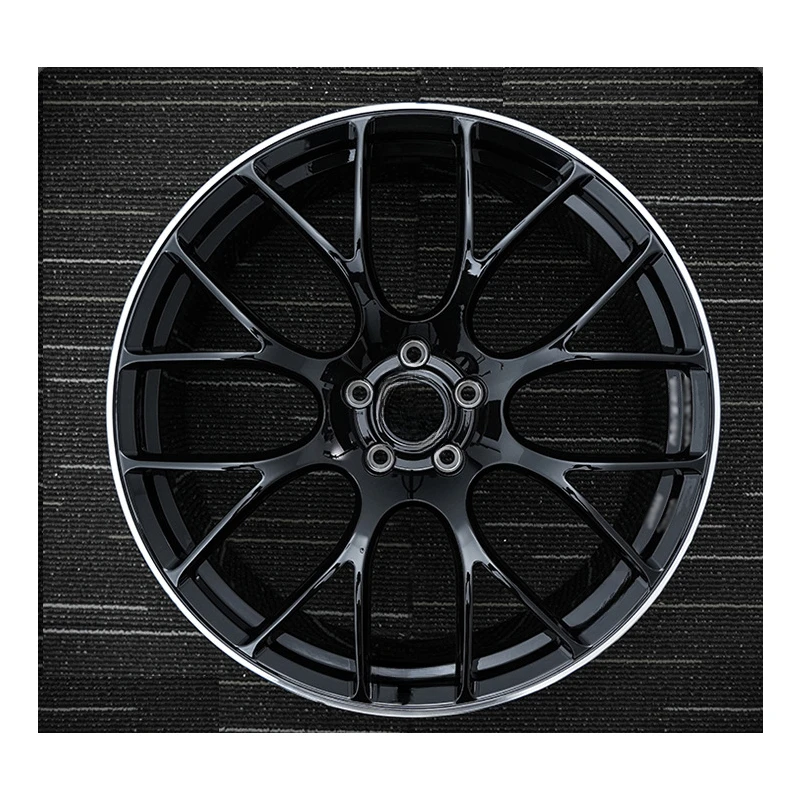 New Design Light Weight 20'' 21'' 22'' Forged Wheels Alloy Pcd 5*114.3 5*112 5*120 Passenger Car Wheels Phantom Upgrade Rim