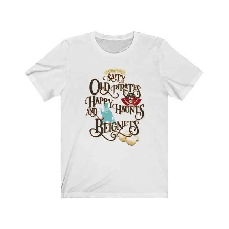 Give Me Series- Orleans Unisex Jersey Short Sleeve Tee