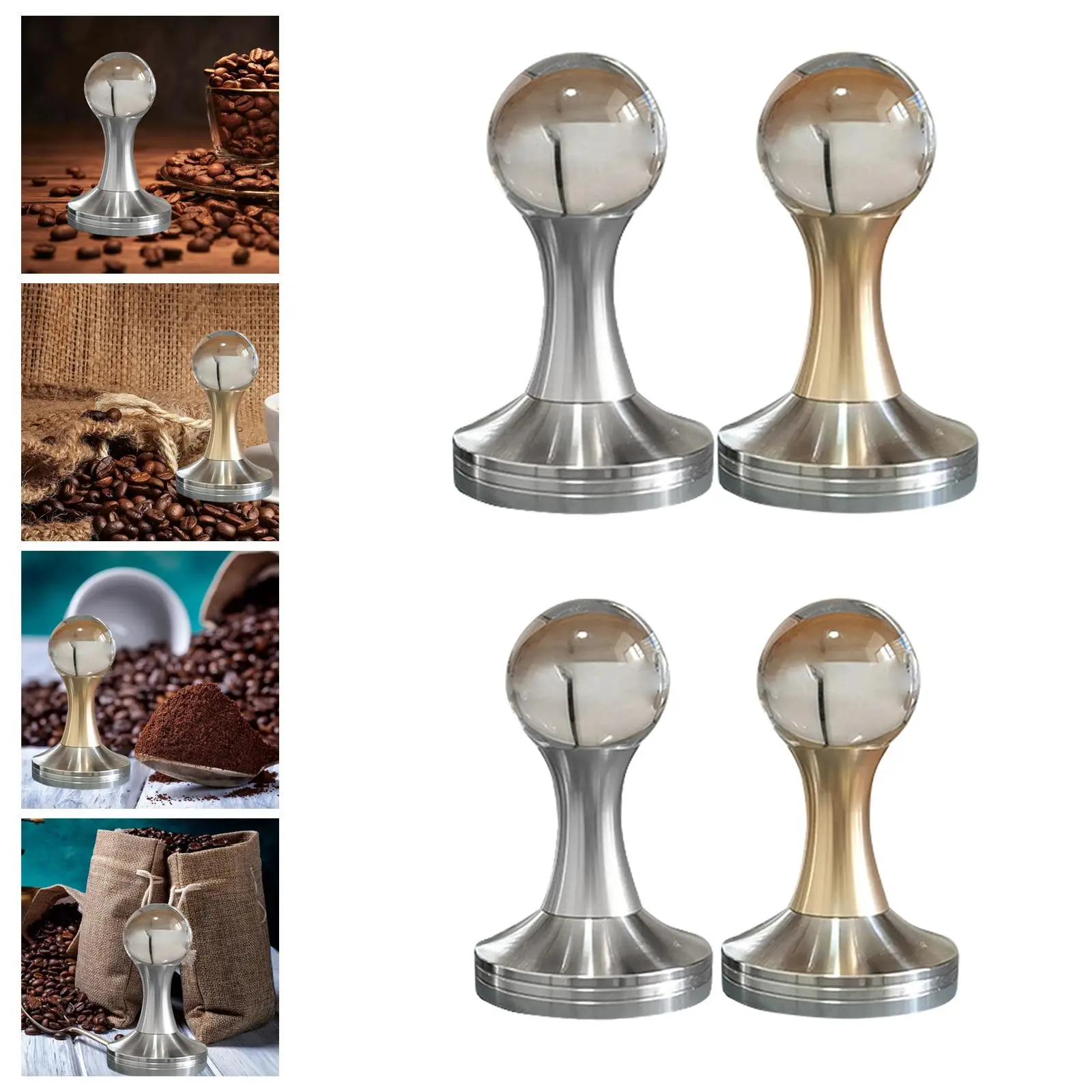 エスプレッソ配布ツール,コーヒータンパー,コーヒーアクセサリー,ギフト