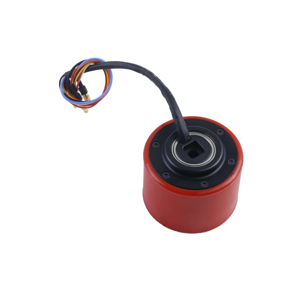 70mm Hub Motor 300W Brushless with Hall Sensor for Electric Skateboard Scooter 66KV 24-36V