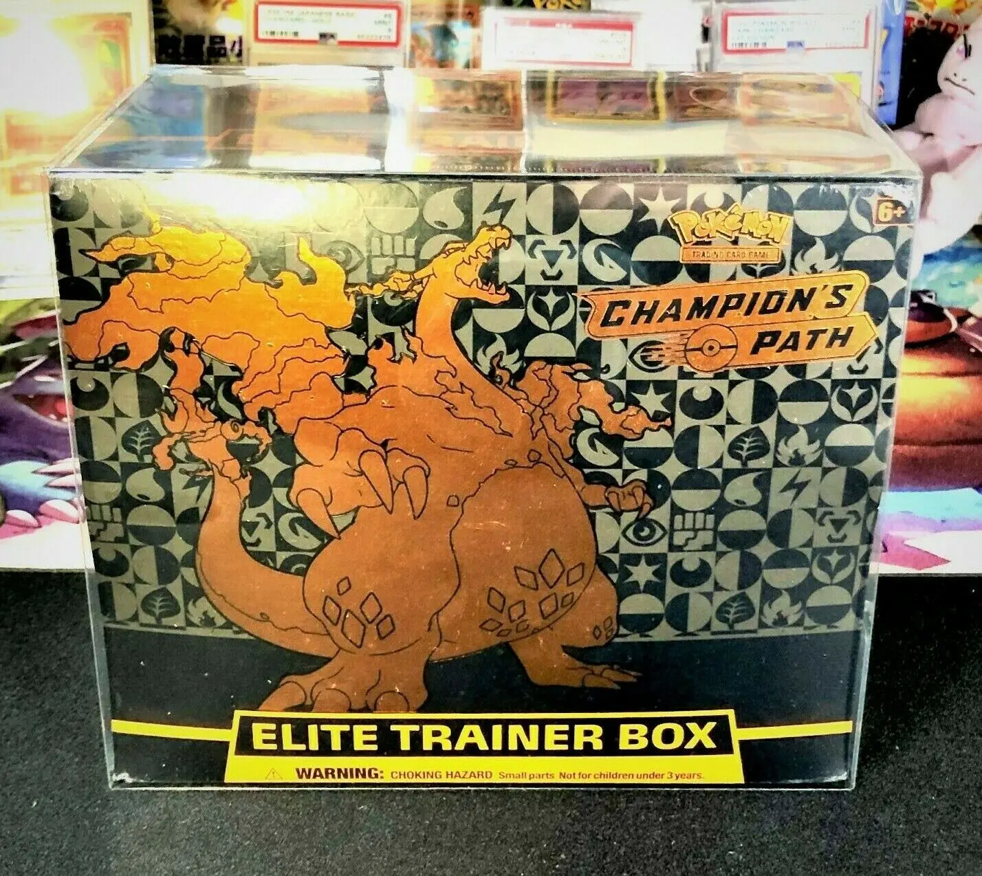 10 Pieces Dustproof PVC Trainer Box ETB Clear Plastic Protector Case Cards  Protective Box Display for Pokemon Gift Collectables - AliExpress 15