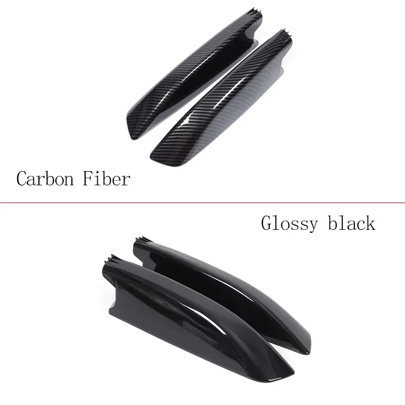 For Land Rover Range Rover Sport Vogue L460 2023+ ABS Carbon Fiber Car Roof Shark Fin Antenna Cover Trim Sticker Car Accessories
