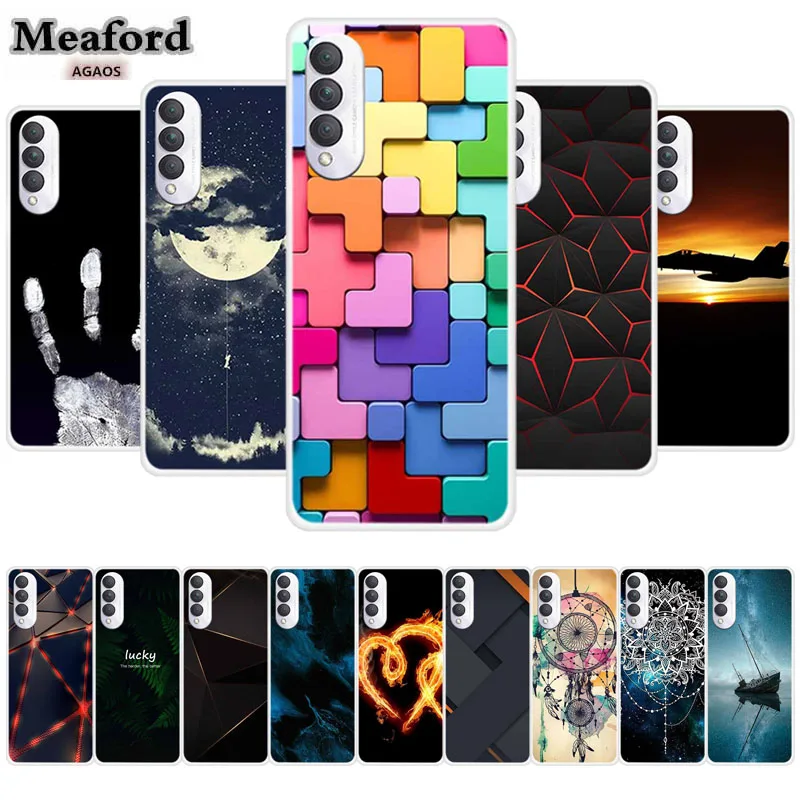 Phone Case for Huawei Honor X20 SE X 20 S E Clear Soft Silicone Phone Back TPU Cover for Huawei nova 10z 10 z Transparent Shield