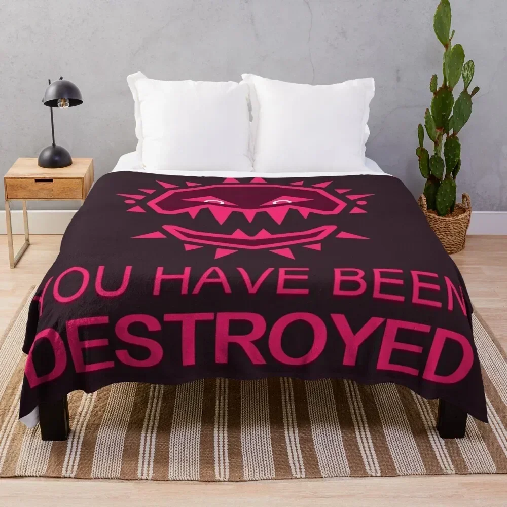 

JSAB: Annihilate Throw Blanket Reusable Durable Soft Blanket for All Seasons