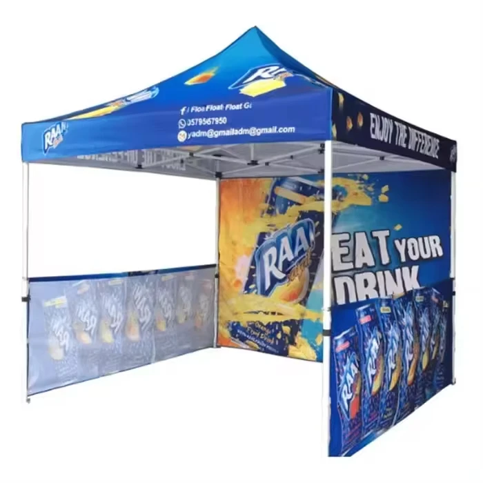 10x20 advertising logo Outdoor Aluminum Trade Show Tent Exhibition Event Marquee gazebos Canopy Pop Up Custom Printed Tents