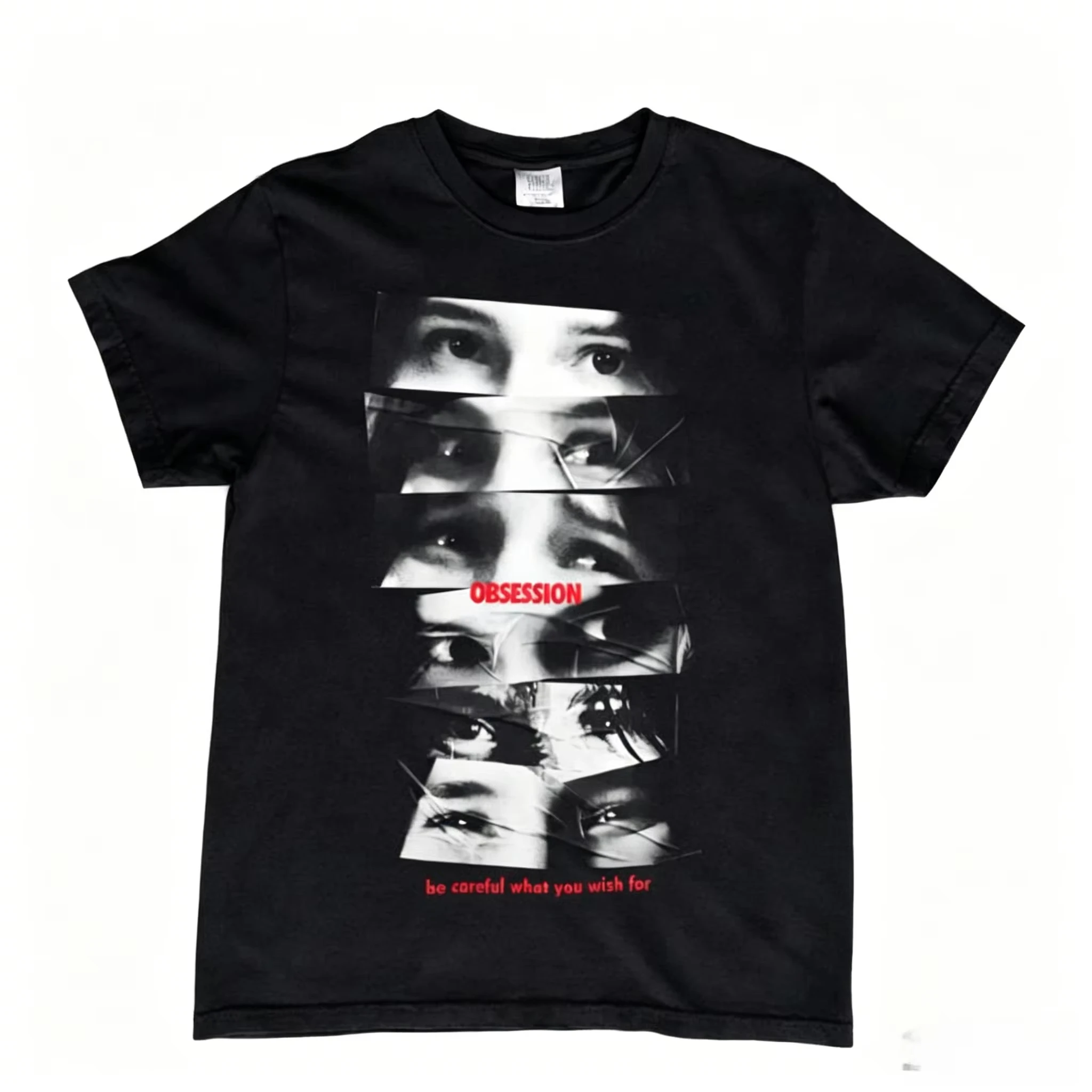 Obsession Movie Shirt Be Careful What You Wish One Wish Willow 2026 Thriller Film Lover Gift Summer Men's Women's Streetwear Y2k