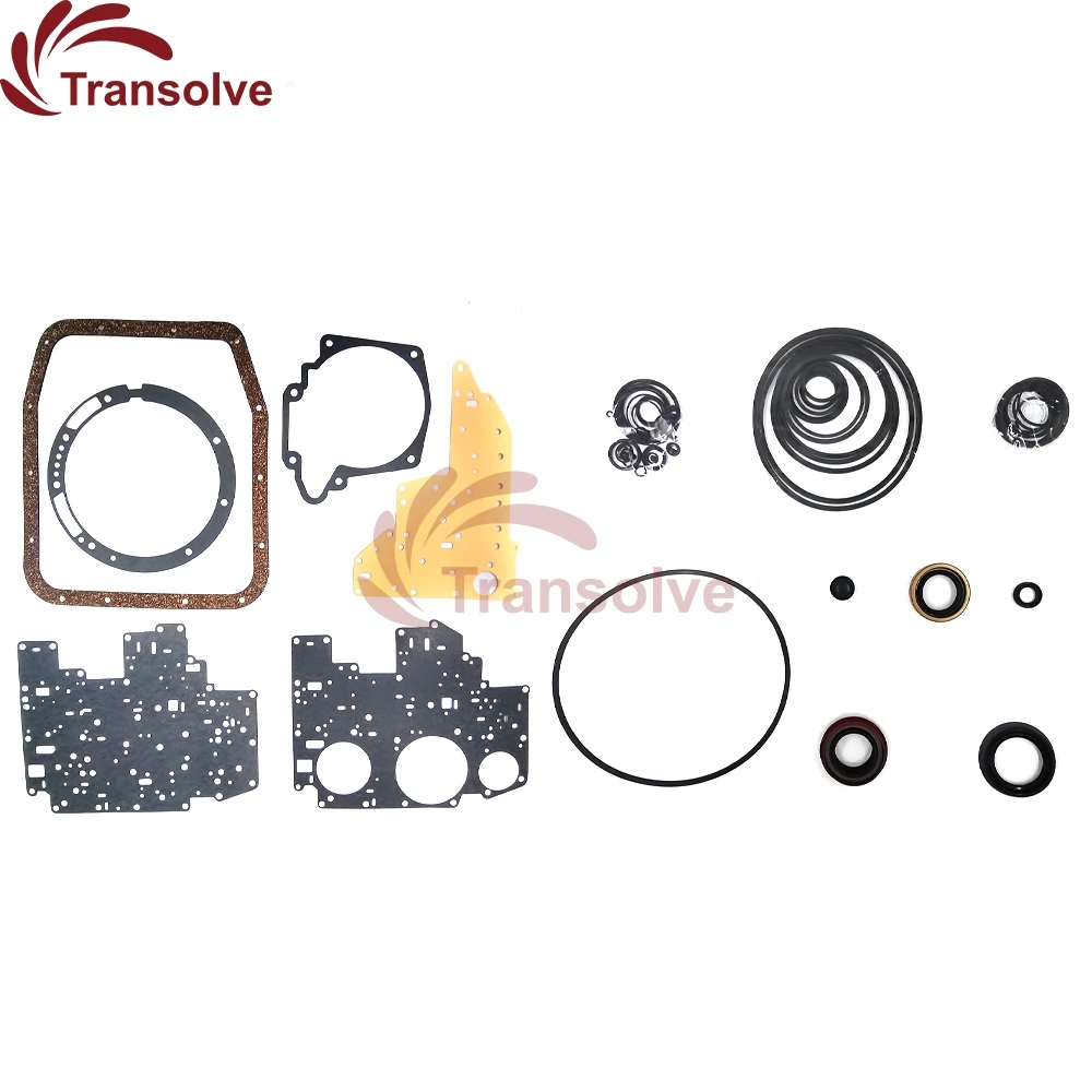 Auto Transmission Master Rebuild Kit Overhaul Seals For FORD 1993-UP Car Accessories Transnation Gearbox Repair Kit AODE