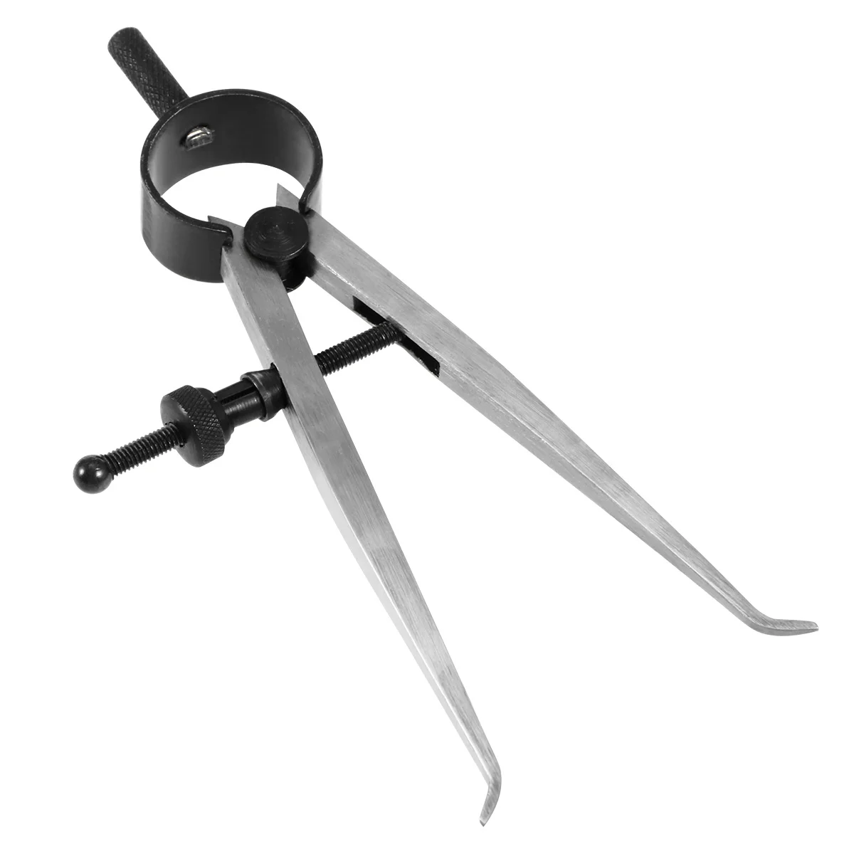 

100Mm Spring Caliper Stainless Id Calipers with Hardened Points Precision Measurement Tool for Hole Diameter Groove