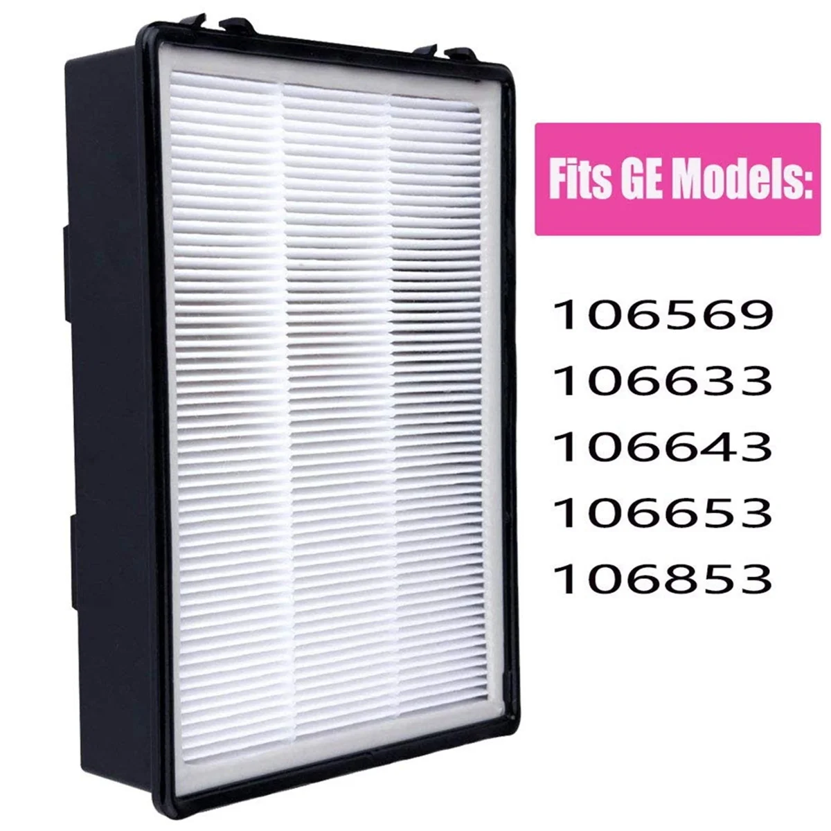 M17K HEPA Filter Replacement for Holmes HAPF600D, HAP615, HAP625, HAP650, HAPF600D-U3, HAP725, HAP750 Air Purifier