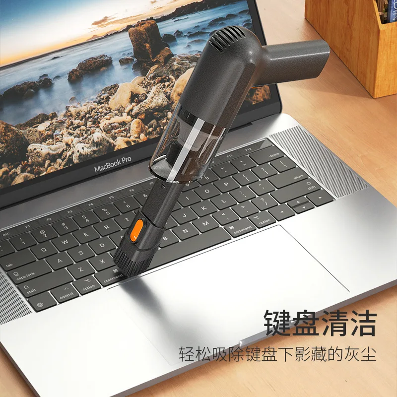 가정 및 차량용 겸용 휴대용 차량 진공청소기 소형 무선 자동차 진공청소기