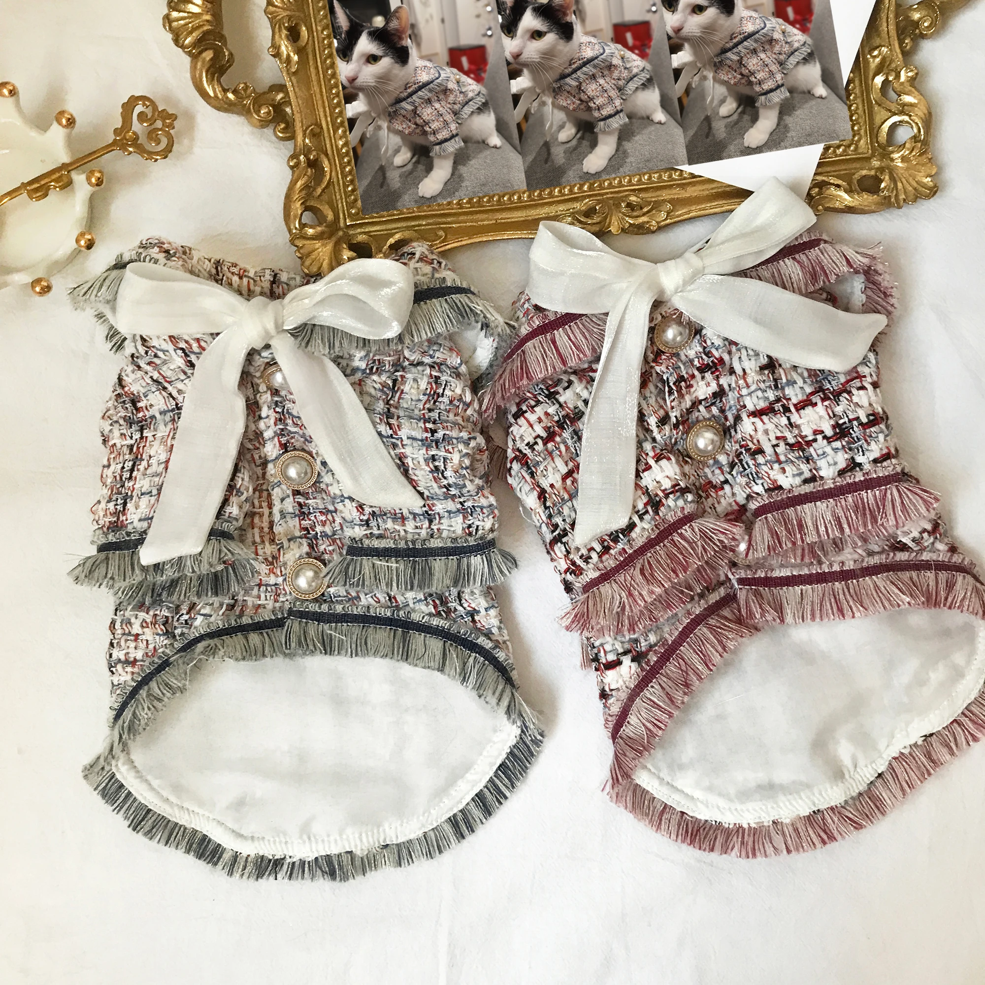 

Spring Autumn Small Dog Clothes Pajamas Chihuahua Cat Puppy Clothing For Dog Shirt Pyjamas Poodle Bichon Pet Outfit Dog Coat