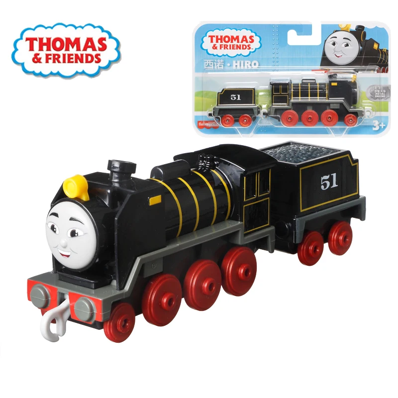 Original Thomas and Friends Trackmaster Trains Toy Locomotive Alloy Diecast James Boys Toys for Children Baby Airplane Model Set